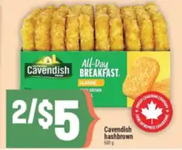Marché Adonis Cavendish hashbrown offer