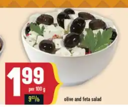 Marché Adonis Olive and feta salad offer