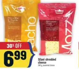 Marché Adonis Silani shredded cheese offer