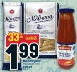 Marché Adonis Molisana pasta offer