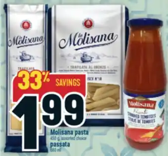 Marché Adonis Molisana pasta offer