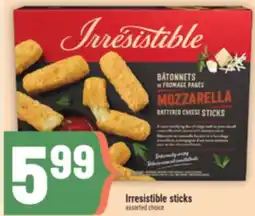 Marché Adonis Irresistible sticks offer