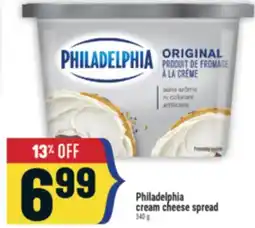 Marché Adonis Philadelphia cream cheese spread offer