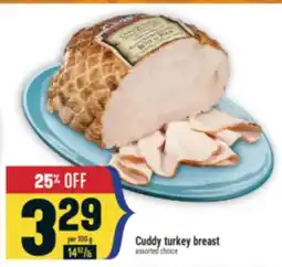 Marché Adonis Cuddy turkey breast offer