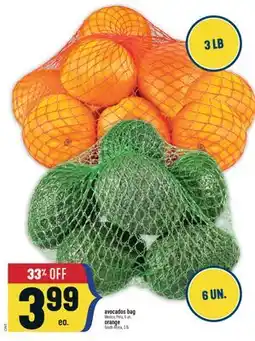 Marché Adonis Avocados bag offer