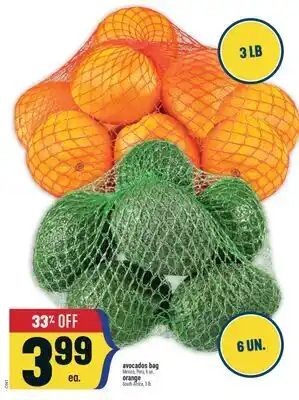 Marché Adonis Avocados bag offer
