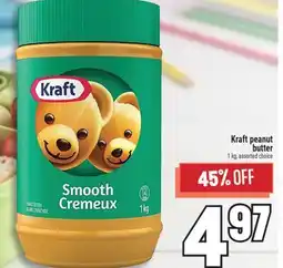 Marché Adonis Kraft peanut butter offer