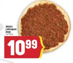 Marché Adonis Adonis Lahmajoun large offer