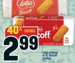 Marché Adonis Lotus original or XL Biscoff cookies offer