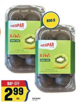 Marché Adonis kiwi basket offer