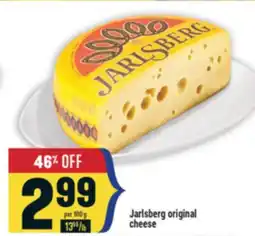 Marché Adonis Jarlsberg original cheese offer