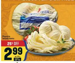 Marché Adonis Phoenicia twisted cheese offer