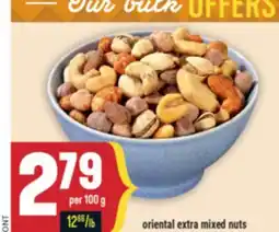 Marché Adonis Oriental extra mixed nuts offer