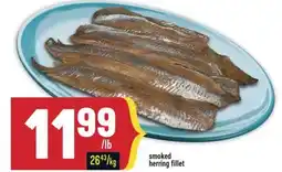 Marché Adonis Smoked herring fillet offer