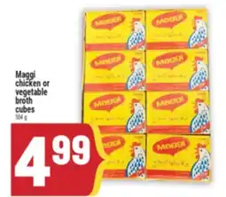 Marché Adonis Maggi chicken or vegetable broth cubes offer