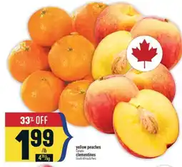 Marché Adonis Yellow Peaches offer