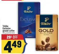 Marché Adonis Tchibo Exclusive ground coffee offer