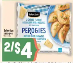 Marché Adonis Selection perogies offer