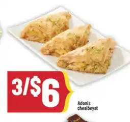 Marché Adonis Adonis cheaibeyat offer