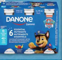 Marché Adonis Danone drinkable yogurt offer