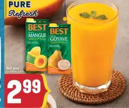 Marché Adonis Best juice offer