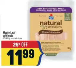 Marché Adonis Maple Leaf cold cuts offer