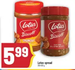 Marché Adonis Lotus spread offer