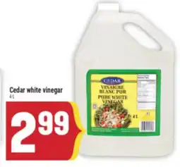 Marché Adonis Cedar white vinegar offer