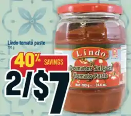 Marché Adonis Lindo tomato paste offer
