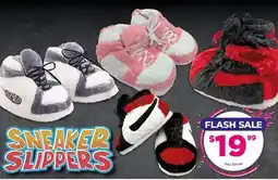 Showcase SNEAKERS SLIPPERS offer