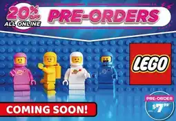Showcase LEGO offer