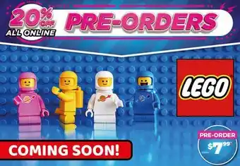 Showcase LEGO offer