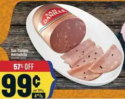 Marché Adonis San Daniele mortadella offer