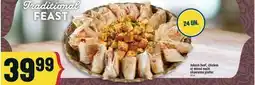 Marché Adonis Adonis beef, chicken or mixed sushi shawarma platter offer