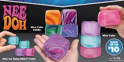 Showcase NEE DOH Nice Ice Baby Mini 1 Cube offer