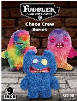 Showcase FUGGLER FUNNY UGLY MONSTER Chaos Crew Series offer