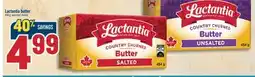 Marché Adonis Lactantia butter offer