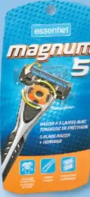 Familiprix ESSENTIEL, Selected razors or cartridges offer