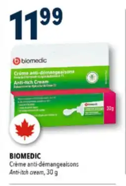 Familiprix BIOMEDIC, Anti-itch cream, 30 g offer