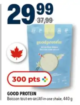 Familiprix GOOD PROTEIN All-in-one shake, 440 g offer