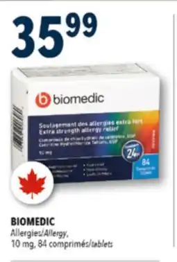 Familiprix BIOMEDIC, Allergy, 10 mg, 84 tablets offer