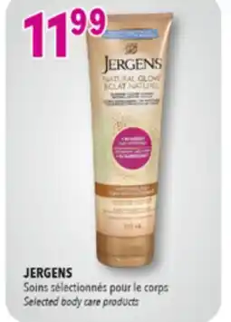Familiprix JERGENS, Selected body care products offer