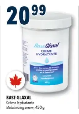 Familiprix BASE GLAXAL Moisturizing cream, 450 g offer