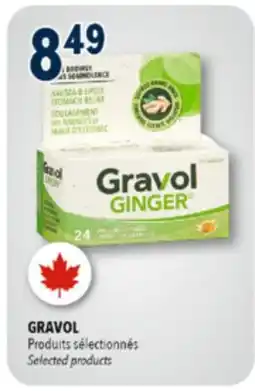 Familiprix GRAVOL Selected products offer