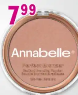 Familiprix Annabelle Selected makeup products offer
