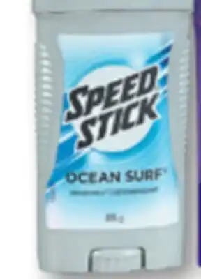 Familiprix Speed Stick deodorant 0% Aluminum Ocean Surf 85g offer