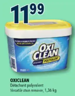 Familiprix versatile stain remover offer