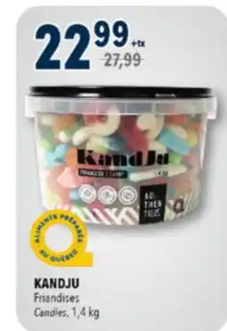 Familiprix KandJu candy regular mix bucket 1.4kg offer