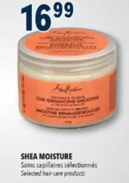 Familiprix SHEA MOISTURE Selected hair care products offer