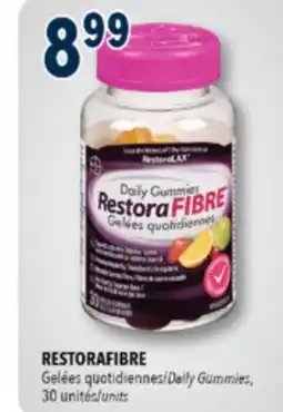 Familiprix RESTORAFIBRE Delly Gummies 30 Units offer